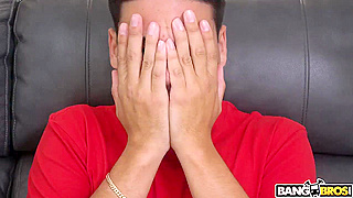 Filthy Stepdude Pounded By Busty Milf’s Relentless Riding & Sloppy Head