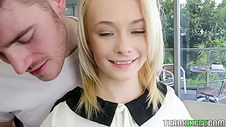 Southern Spinner Gagging On Thick Cock Moaning As She Takes Every Inch Rough & Deep