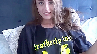 Little Sister Begging For Her Brother’s Thick Cock In This Steamy Taboo Fuck Fest