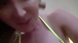 Milf Fucks Her Hung Son On Vacation – Sloppy Beachside Creampie