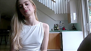 Young Babe Sucks And Fucks Her Horny Dad In Steamy Family Encounter