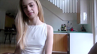 Young Babe Sucks And Fucks Her Horny Dad In Steamy Family Encounter