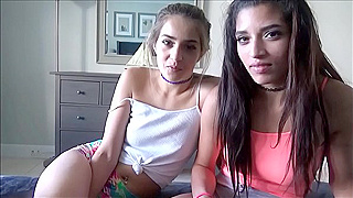 Raunchy Latinas Getting Fucked Hard By Angry Landlord To Settle Rent