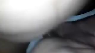 Close look up at my fried's slutwife getting fucked in her itchy love tunnel