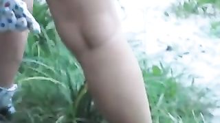 This is why I like taping my chubby white BBC slut outdoors