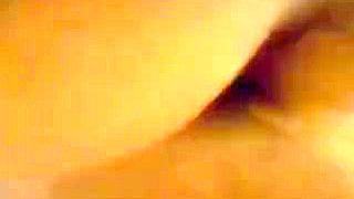 My overweight wife stretches her pussy out after from behind sex