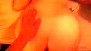 Stunning POV with me pounding my wife's pink muff doggy style