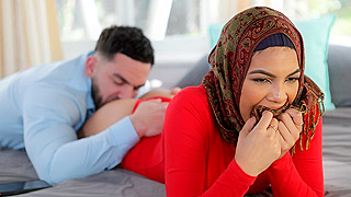 Filthy Blonde Moans Loud Getting Her Tight Pussy Pounded Rough & Deep