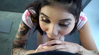 Daughter Seduces Strict Stepdad, Gets Ice Cream With Steamy Encounter