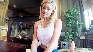 Depraved Daughter Seductress Gets Car By Seduceing Stepmom's Husband