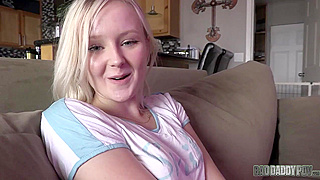 Sexy Teen Stepsister Seduces Him, Gets Fucked Hard From Behind