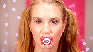 Stepdaddy Shocks Teen In Diaper As She Begs For Rough Pov Sex