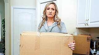 Desperate Stepmom Sucks Stepson To Keep Him Home, Moaning & Begging For His Load