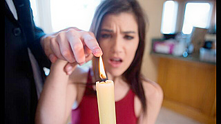 Filthy Wax-Slathered Fuckhole Begging For Hot Drips & Brutal Cock Punishment