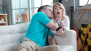 Slutty Thief Gets Dominated Rough - Choked, Spanked, And Face Fucked For Stealing