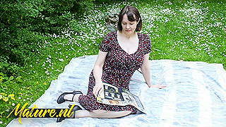 Horny Brunette Gets Fucked Hard In Doggystyle And Missionary By Horny Guy