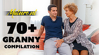 Nasty Granny Gets Fucked Hard By Hung Stud In Steamy Sex Session