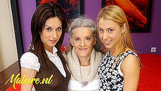 Dirty Lesbian Facesitting Pussy Smothering Her With Wet Glistening Thighs