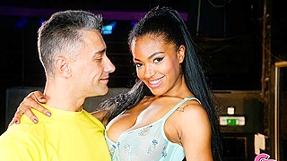 Busty Beauty Fucks Huge Cock Deeply After Hours In Tight Ass And Deepthroat