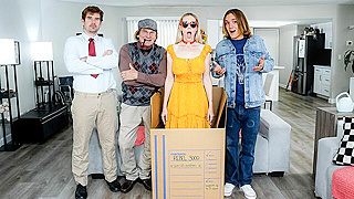 Busty Obedient Sex Doll Takes Multiple Cocks Relentlessly, Ending Your Solo Sessions