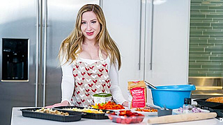 Desperate Mom Sucks and Rides Stepson’s Cock to Nail Her Cooking Show Audition