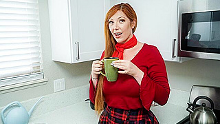 MILF Seduces Handyman for a Forbidden Creampie & Moans as His Thick Load Drips Out