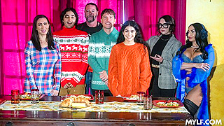 Rough Threesome with Ghostly Vengeance – Greedy MILF Gets Pounded Hard & Taught a Lesson