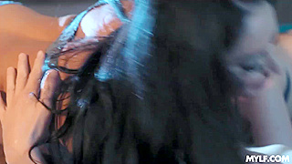 Rough Threesome with Ghostly Vengeance – Greedy MILF Gets Pounded Hard & Taught a Lesson