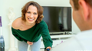 Step Mom Seduces Son’s Friend With Gaming & Lunch Before Fucking Him Senseless