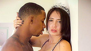 Hot Latina Teases Her Man With A Sexy Carnival Outfit Before Getting Pounded Hard