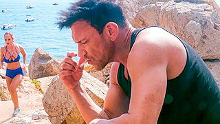 Hot Trainer Rewards Ripped Stud After He Dominates Her Grueling Workout Challenges