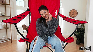 Thick As Fuck Babe Gets Pounded Hard In Raunchy Mofos Scene