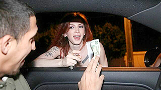 Punk MILF Flashes Perfect Pussy And Fucks Like A Pro For Cash—Roadside Wildness