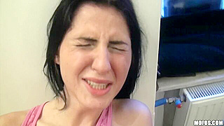 Watching Her Throat Get Absolutely Destroyed By A Monster Cock Like A Filthy Slurping Vacuum