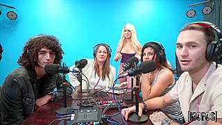 Side Fuck Frenzy With A Curvy Blonde Who Can’t Get Enough