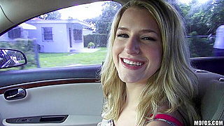 Blonde Slut Gets Pounded In Gas Station Bathroom—Bouncing Her Juicy Ass On A Stranger’s Dick