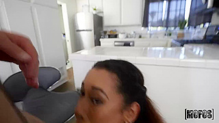 Teen Gets Wrecked In Raunchy Hardcore Scene