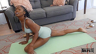 Horny Slut Gets Pounded Hard In Steamy Interracial Fuck Fest