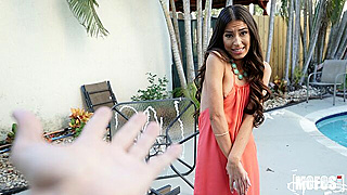 Hot Revenge Gone Wrong! Busty Babe Fucks Stranger’s Massive Cock After Trashing His House By Mistake