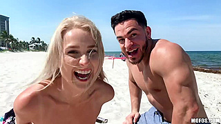 Blonde Gets Pounded Hard In Steamy Rough Anal Scene