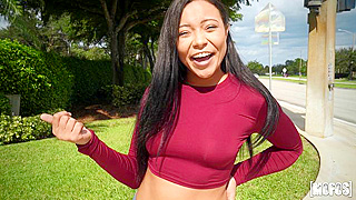Public Fuck Session With A Thick Curvy Babe Getting Pounded Hard